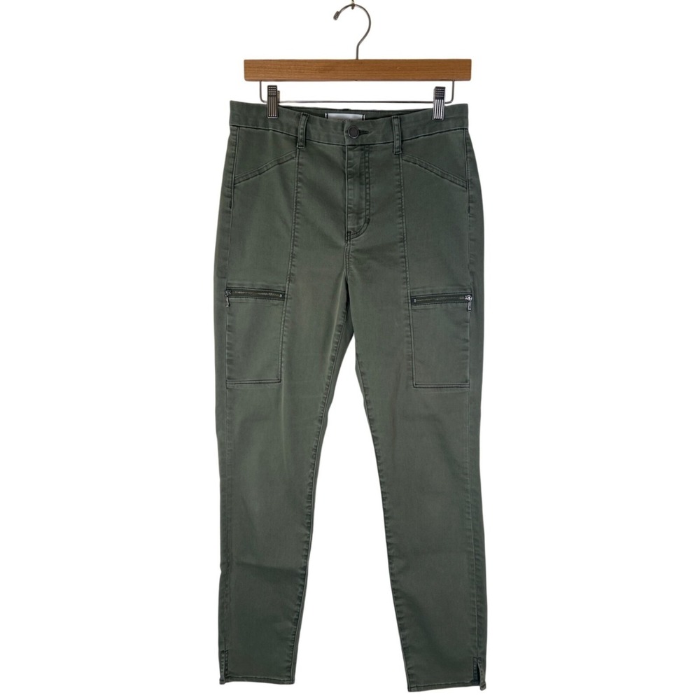 Articles of Society Womens Size 29 Olive Jean Utility Stretch Soft Ankle Skinny